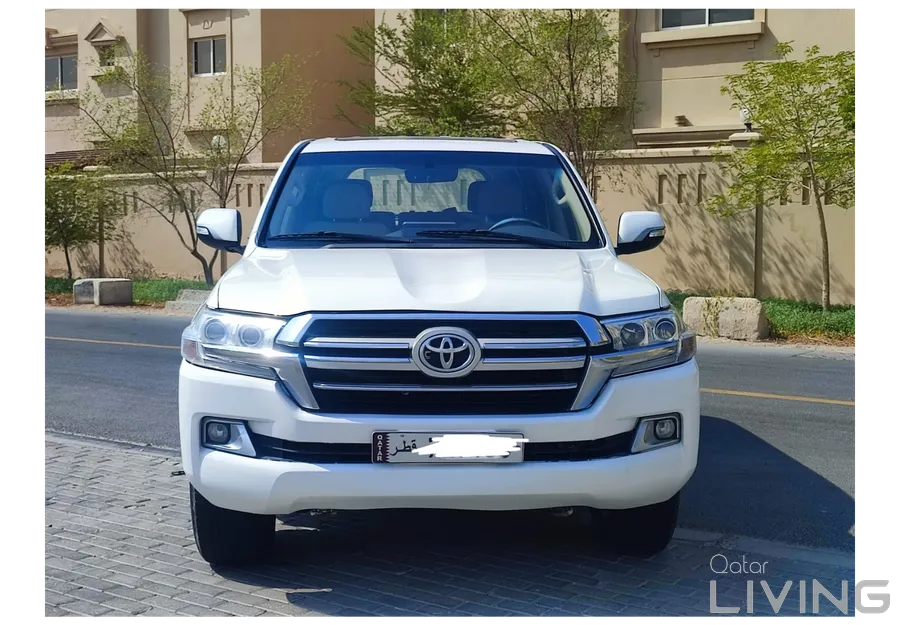 تويوتا لاند كروزر GXR 2018 — QatarLiving